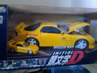 Jada Initial D 1:18 Mazda RX7 Review — Steemit